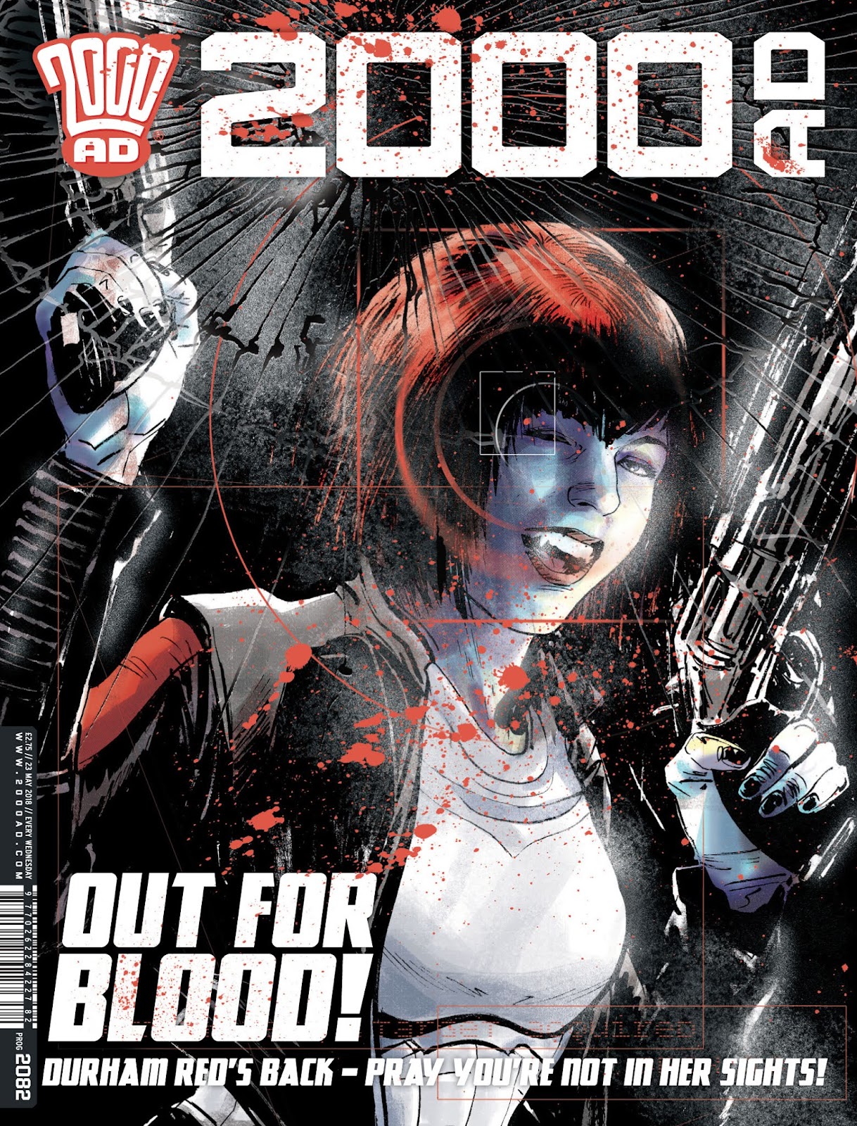 2000 AD Issue #2082 - Page 1