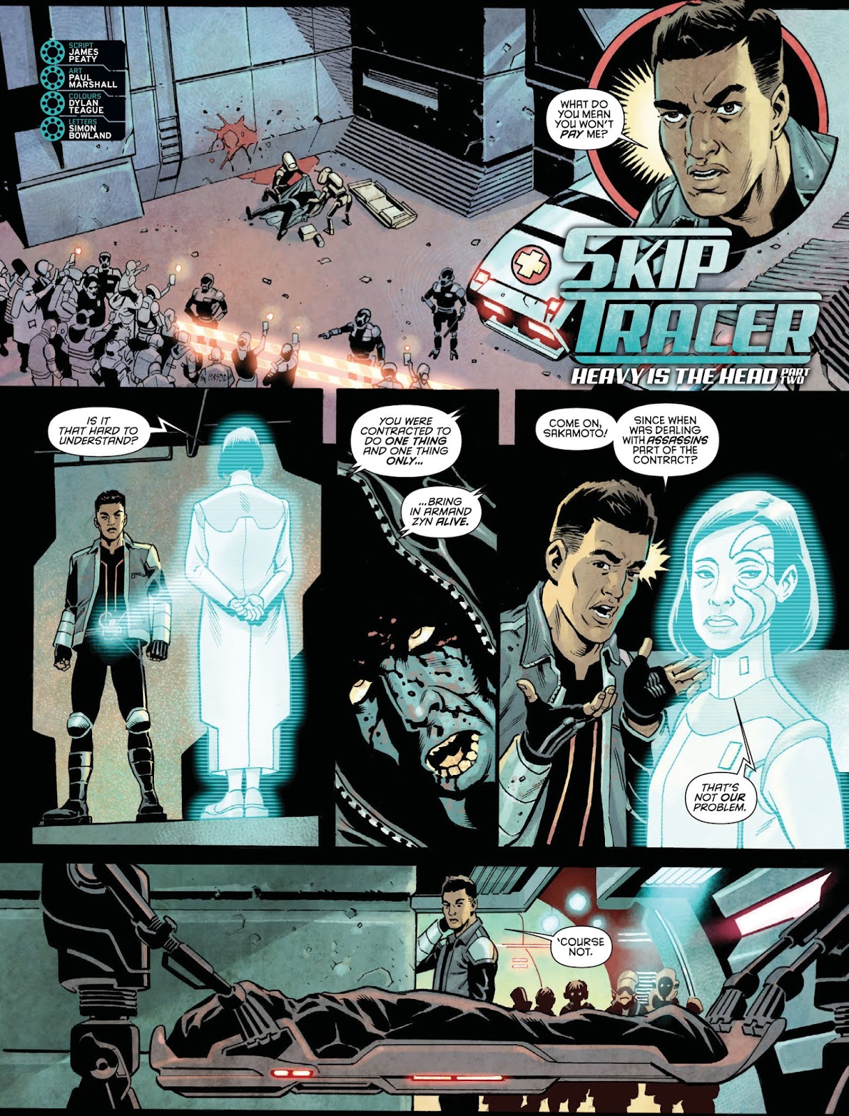 2000 AD Issue #2082 - Page 10