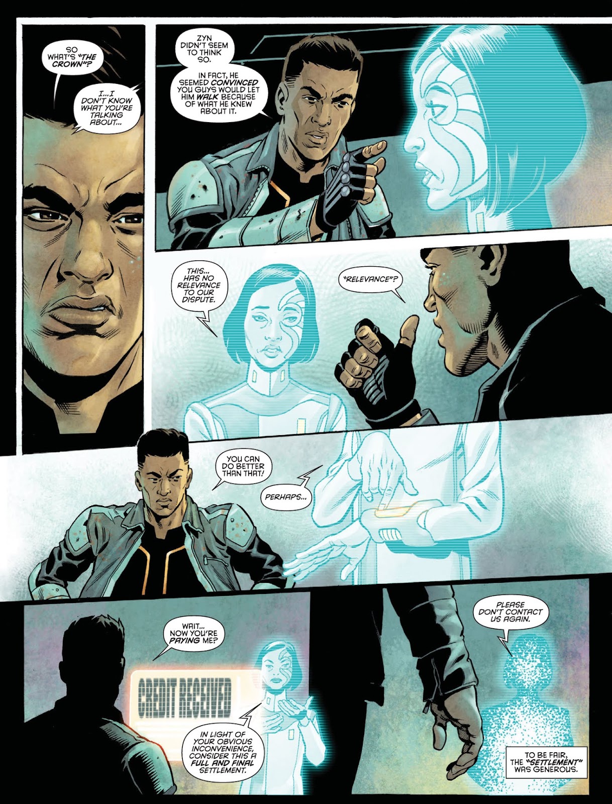 2000 AD Issue #2082 - Page 11
