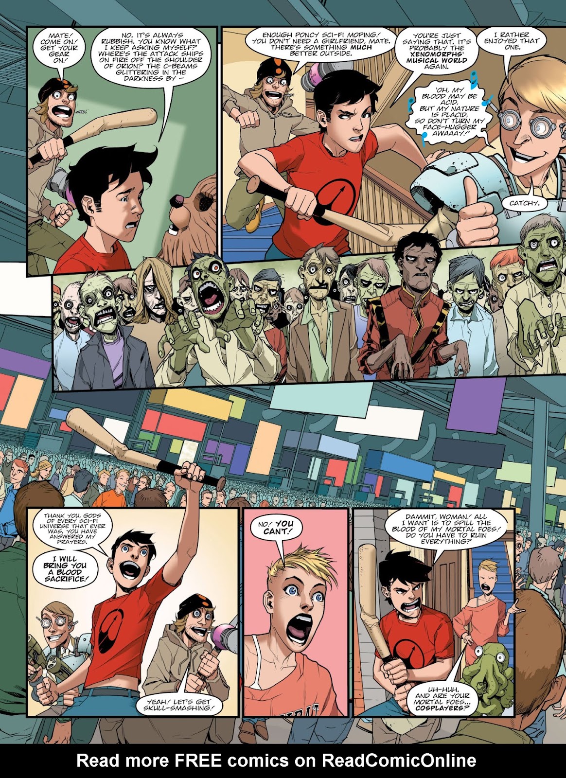 2000 AD Issue #2082 - Page 16