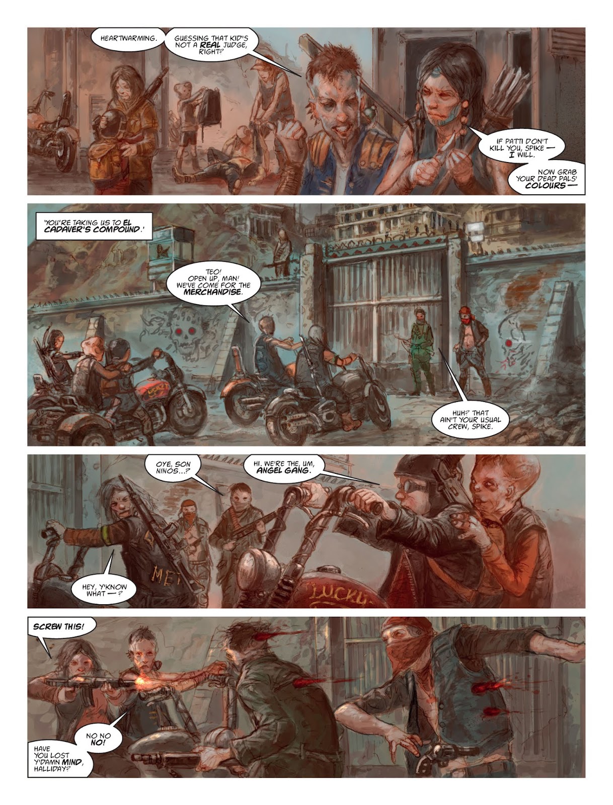2000 AD Issue #2082 - Page 23