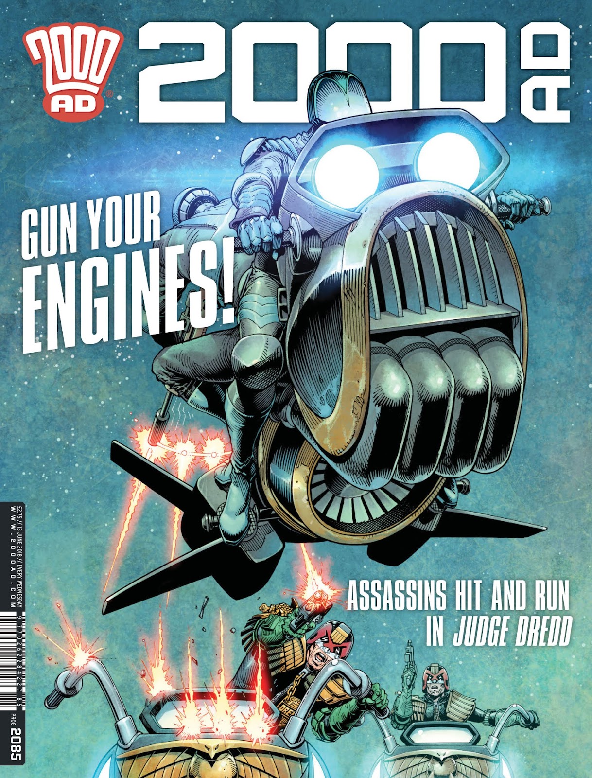 2000 AD Issue #2085 - Page 1