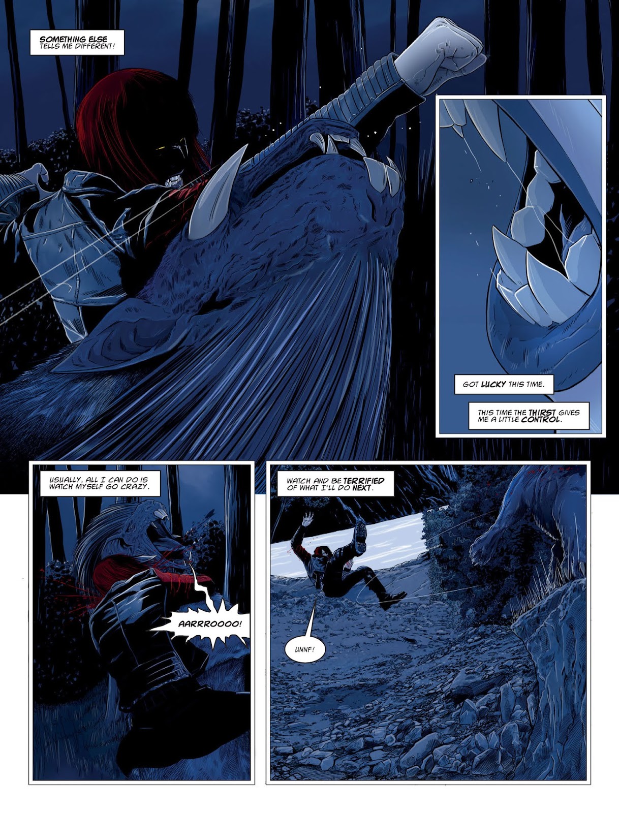 2000 AD Issue #2085 - Page 28