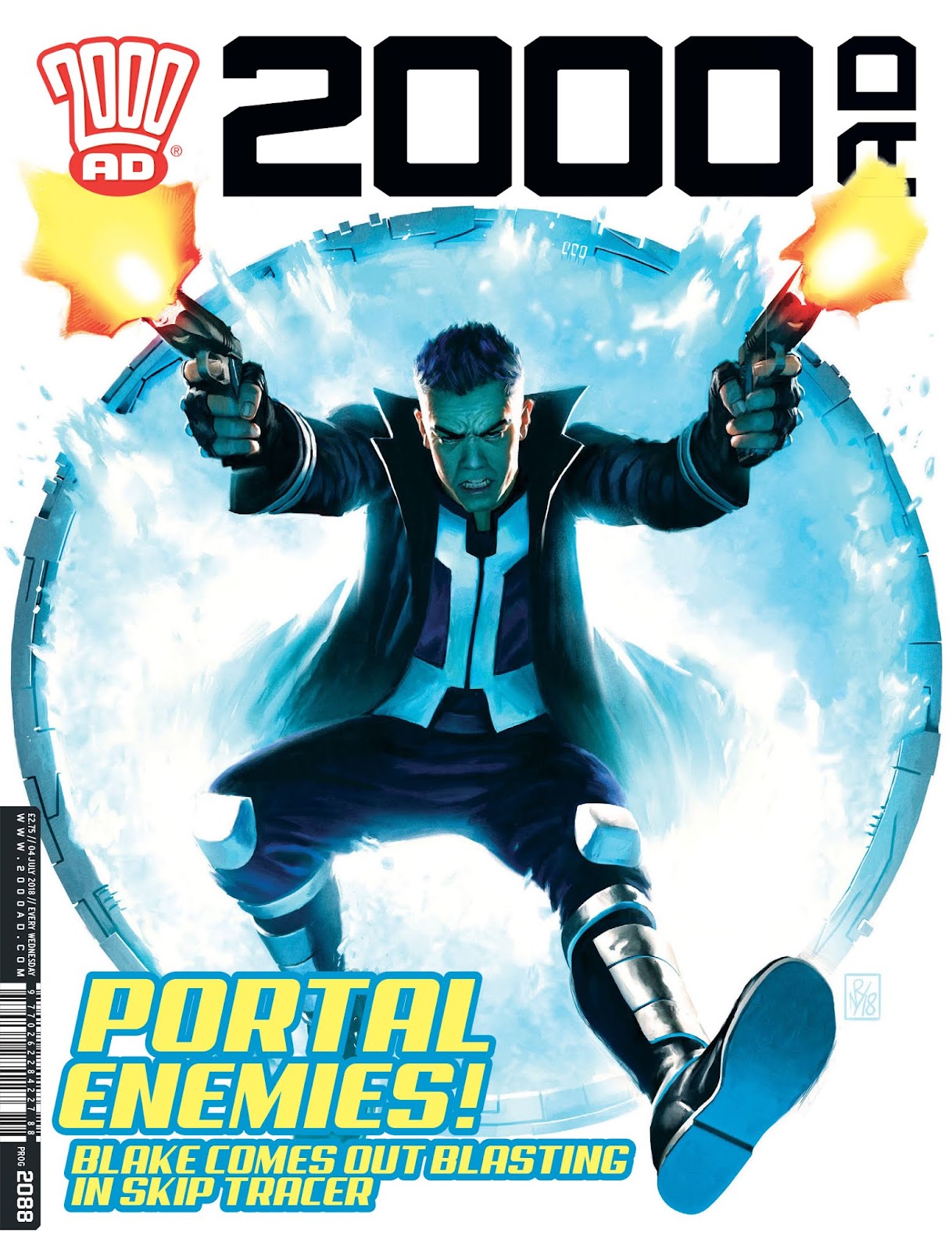 2000 AD Issue #2088 - Page 1