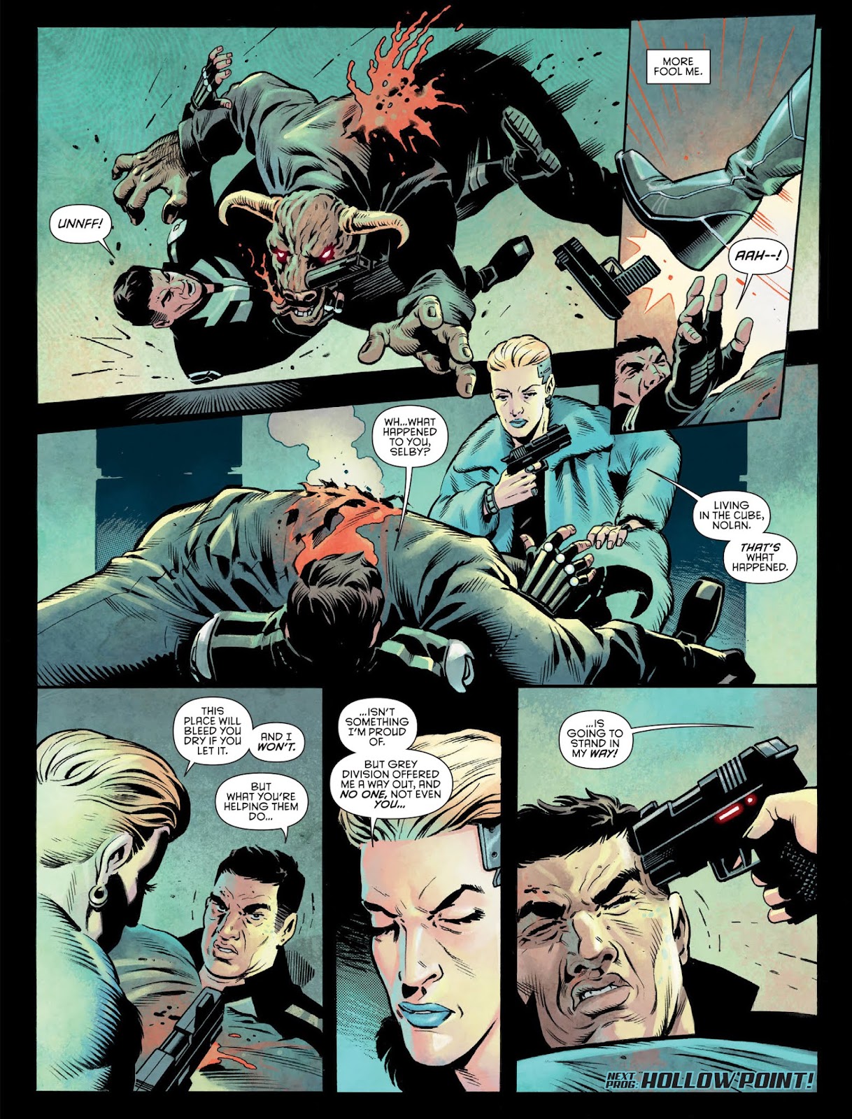 2000 AD Issue #2088 - Page 14