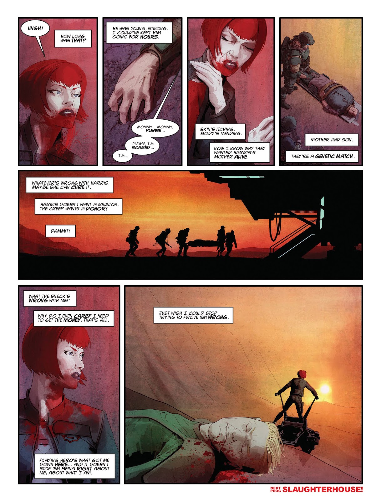 2000 AD Issue #2088 - Page 24