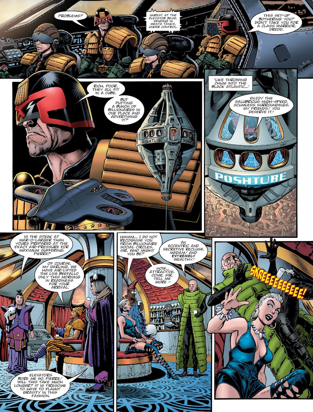 2000 AD Issue #2088 - Page 6