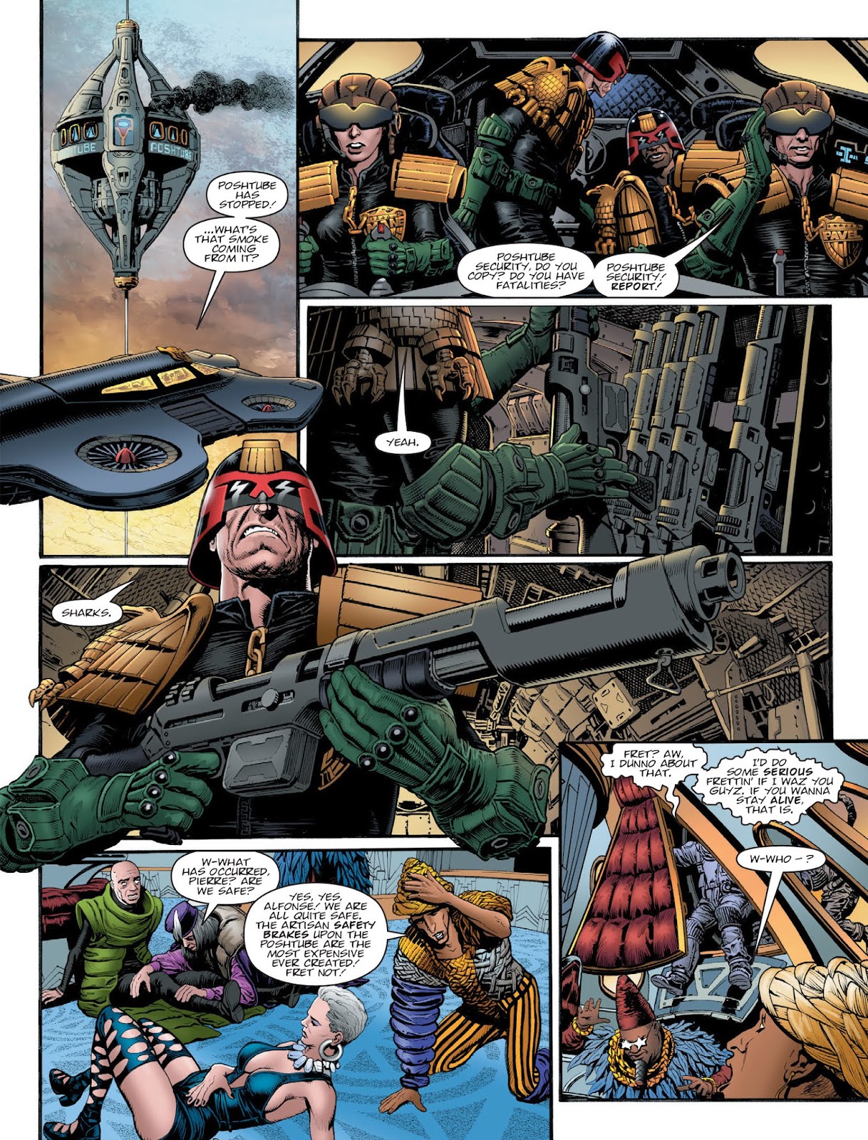 2000 AD Issue #2088 - Page 7