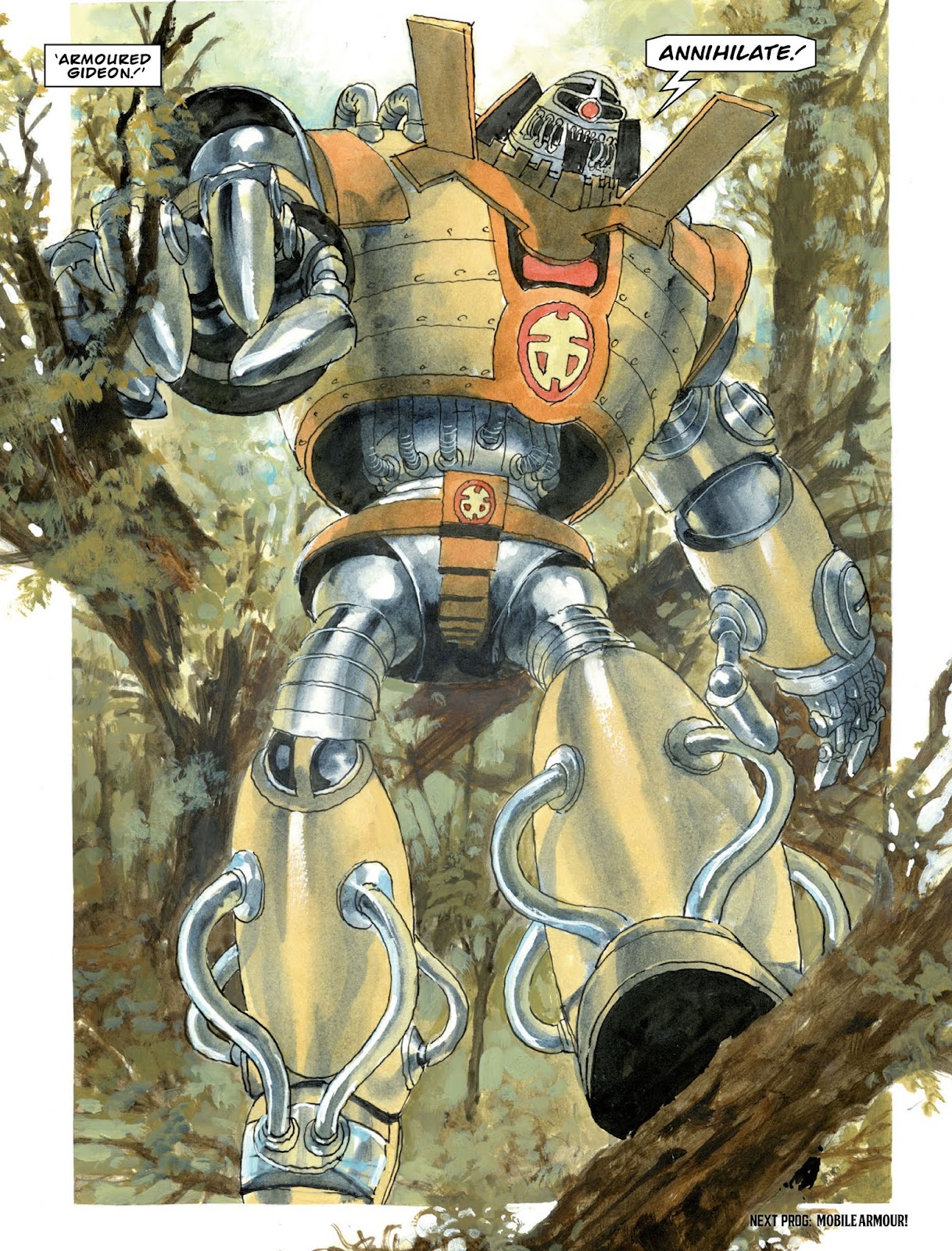 2000 AD Issue #2093 - Page 14