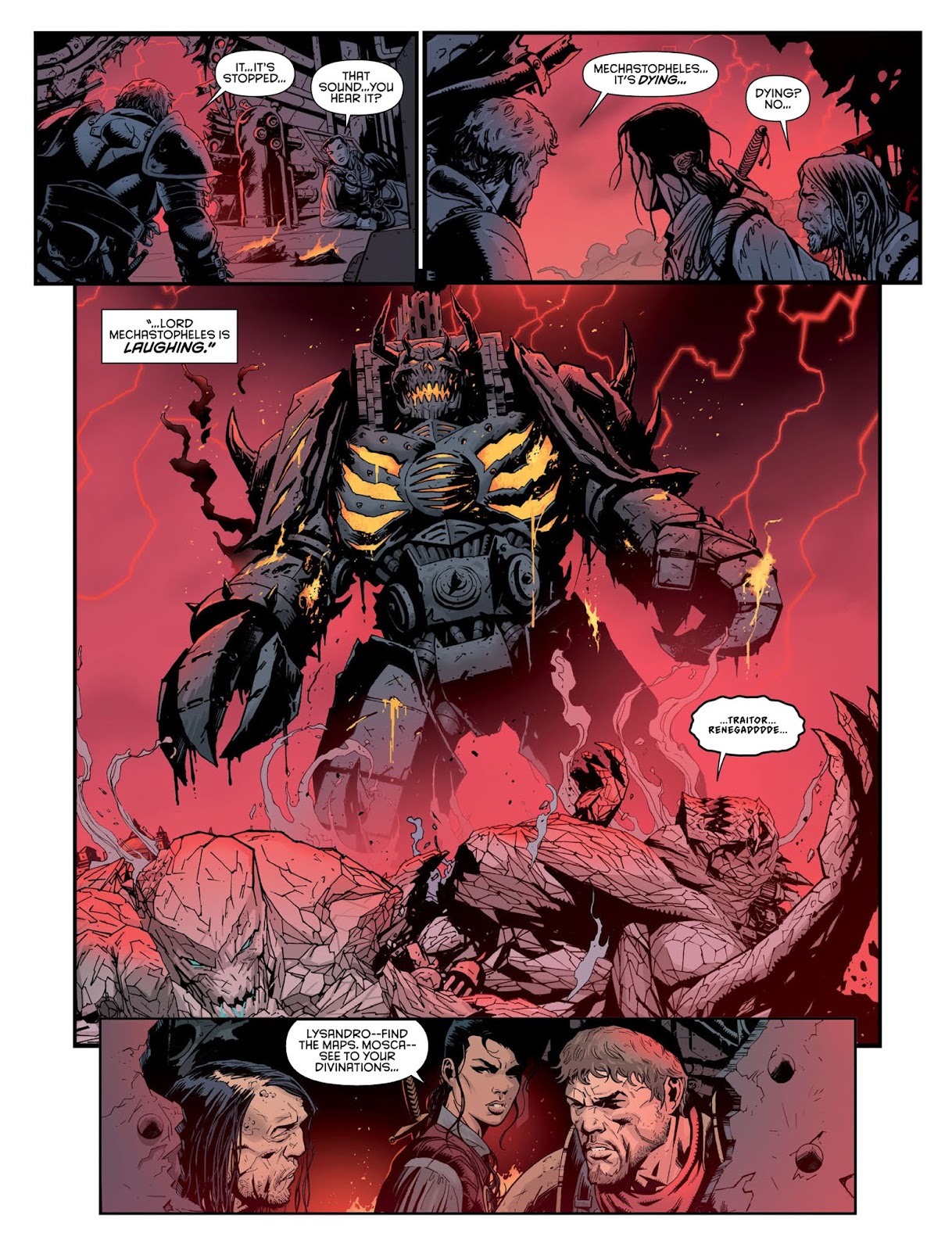 2000 AD Issue #2093 - Page 23