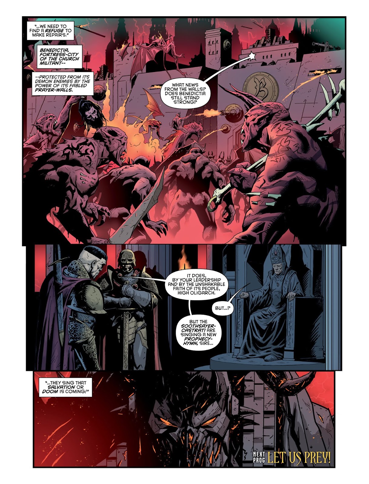 2000 AD Issue #2093 - Page 24