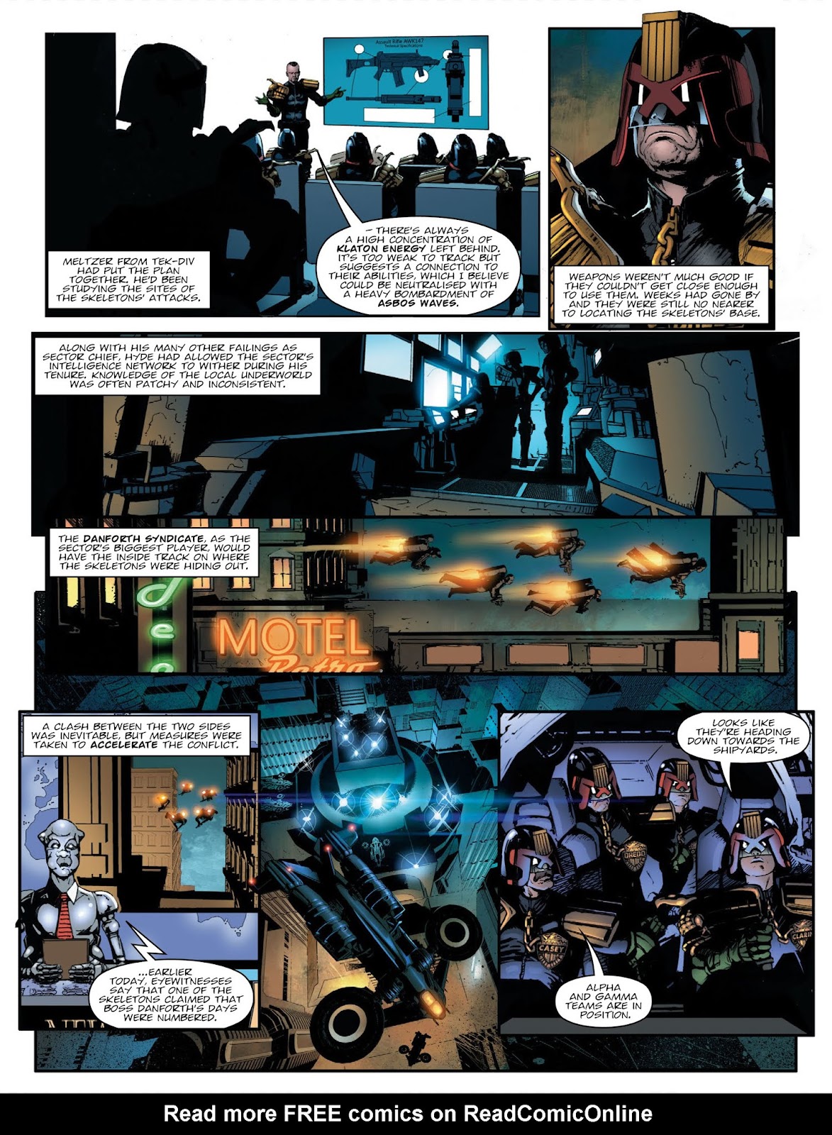 2000 AD Issue #2093 - Page 4