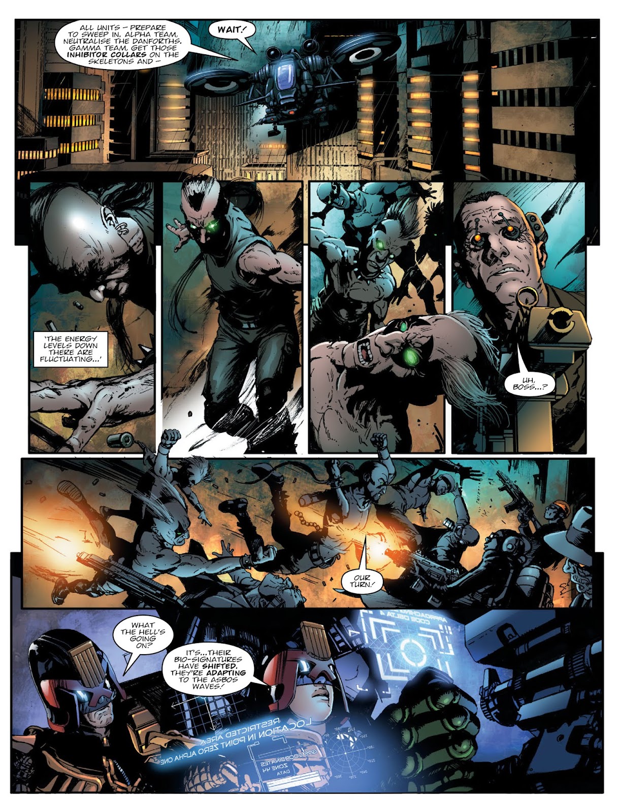 2000 AD Issue #2093 - Page 7