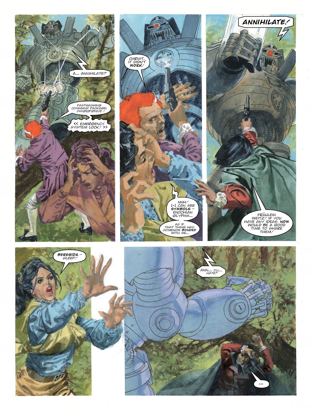 2000 AD Issue #2094 - Page 12