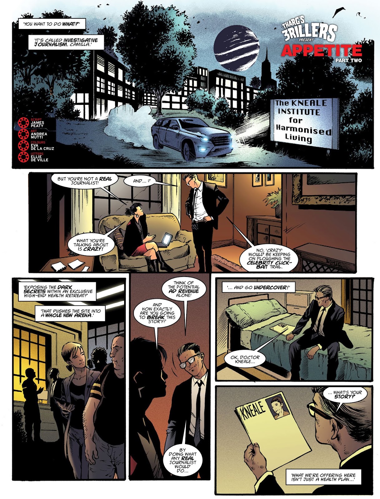2000 AD Issue #2094 - Page 15