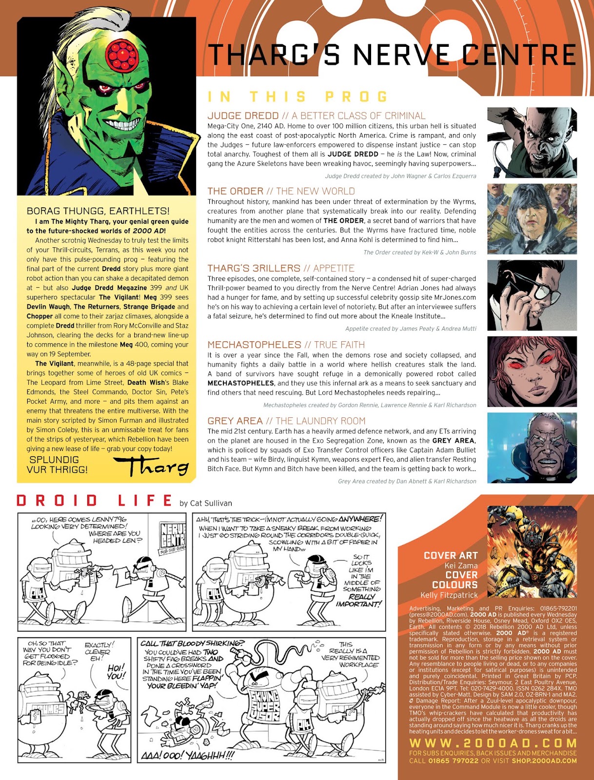 2000 AD Issue #2094 - Page 2