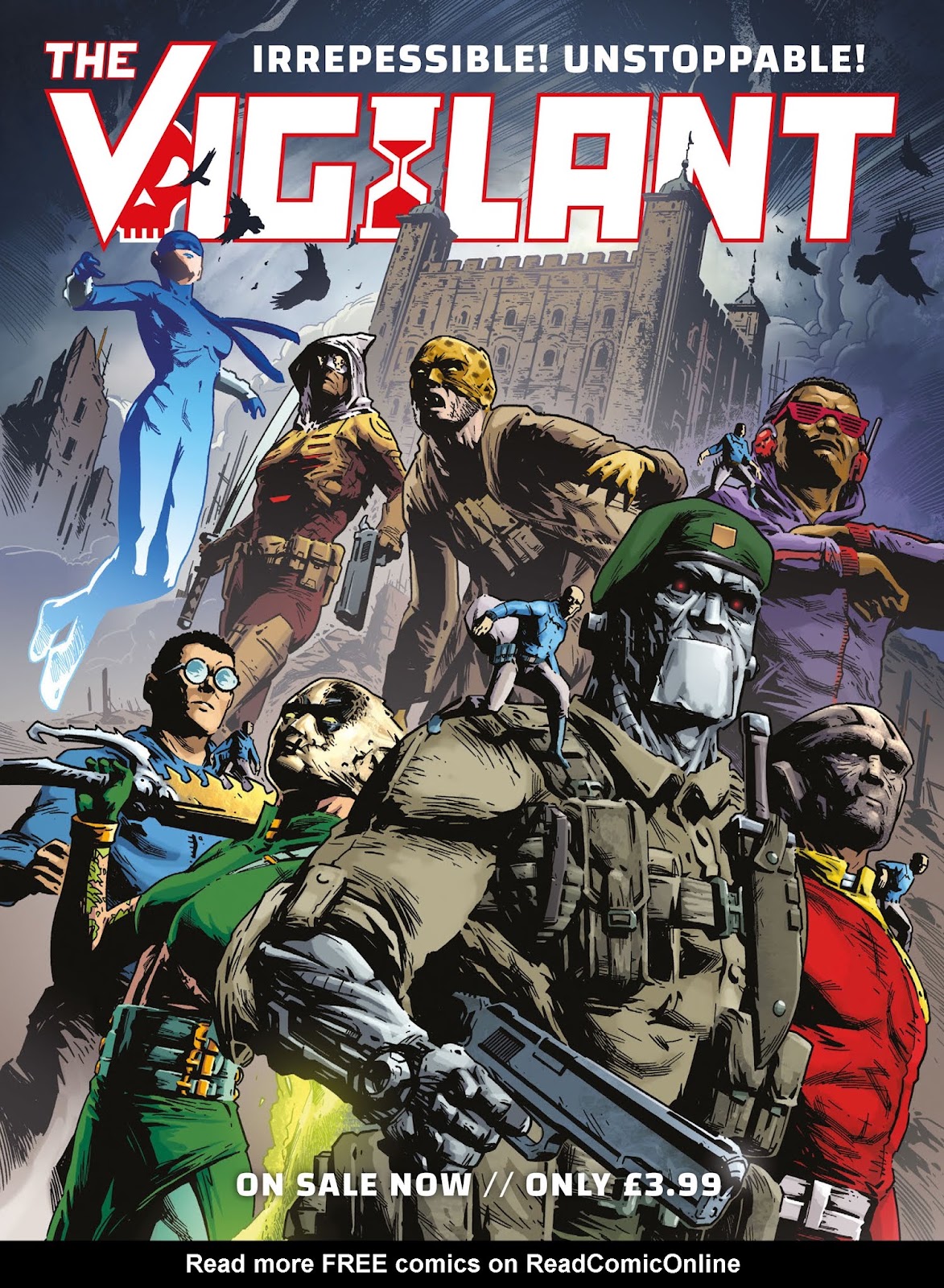 2000 AD Issue #2094 - Page 25