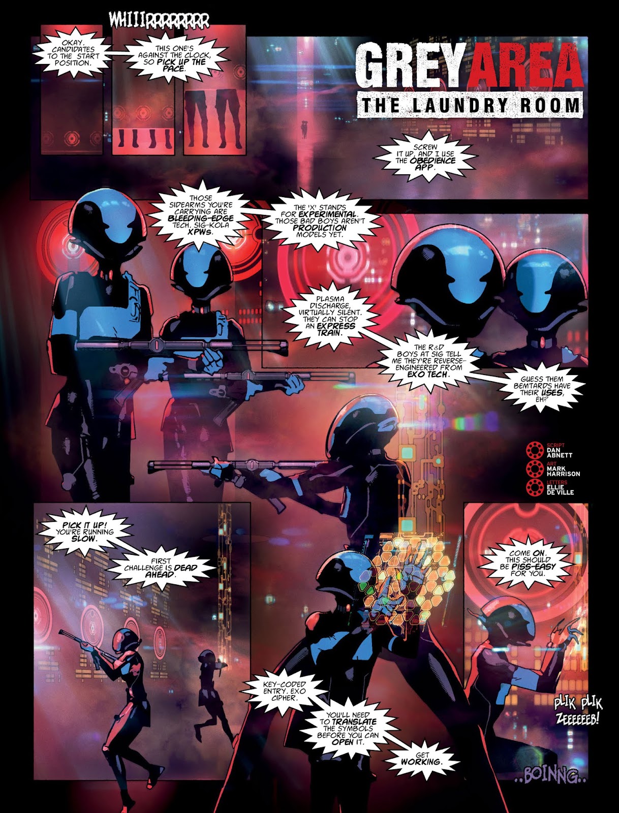 2000 AD Issue #2094 - Page 26