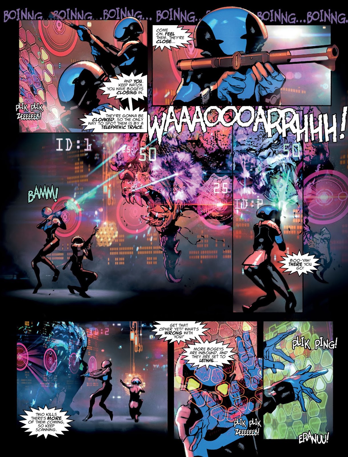 2000 AD Issue #2094 - Page 27
