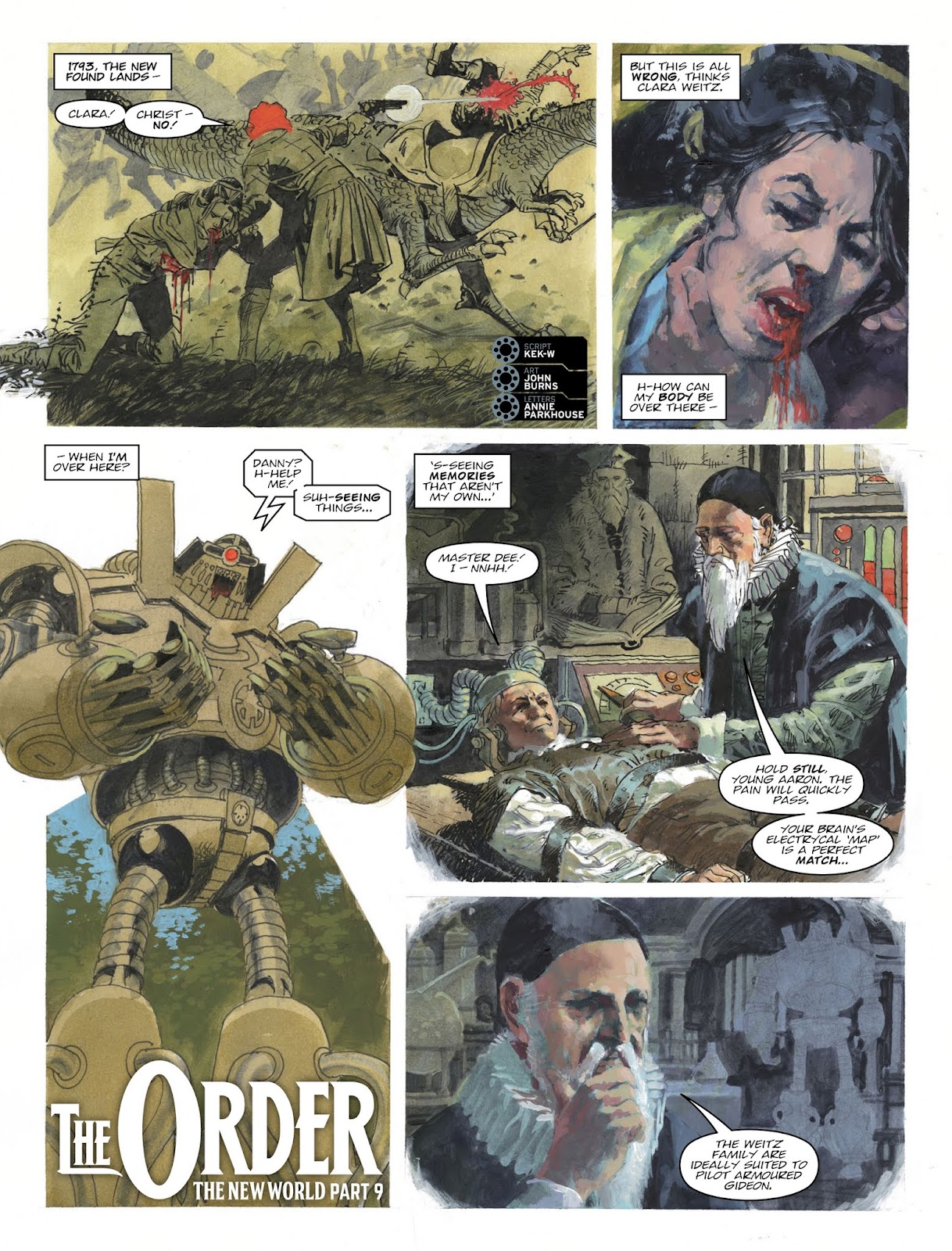 2000 AD Issue #2095 - Page 10
