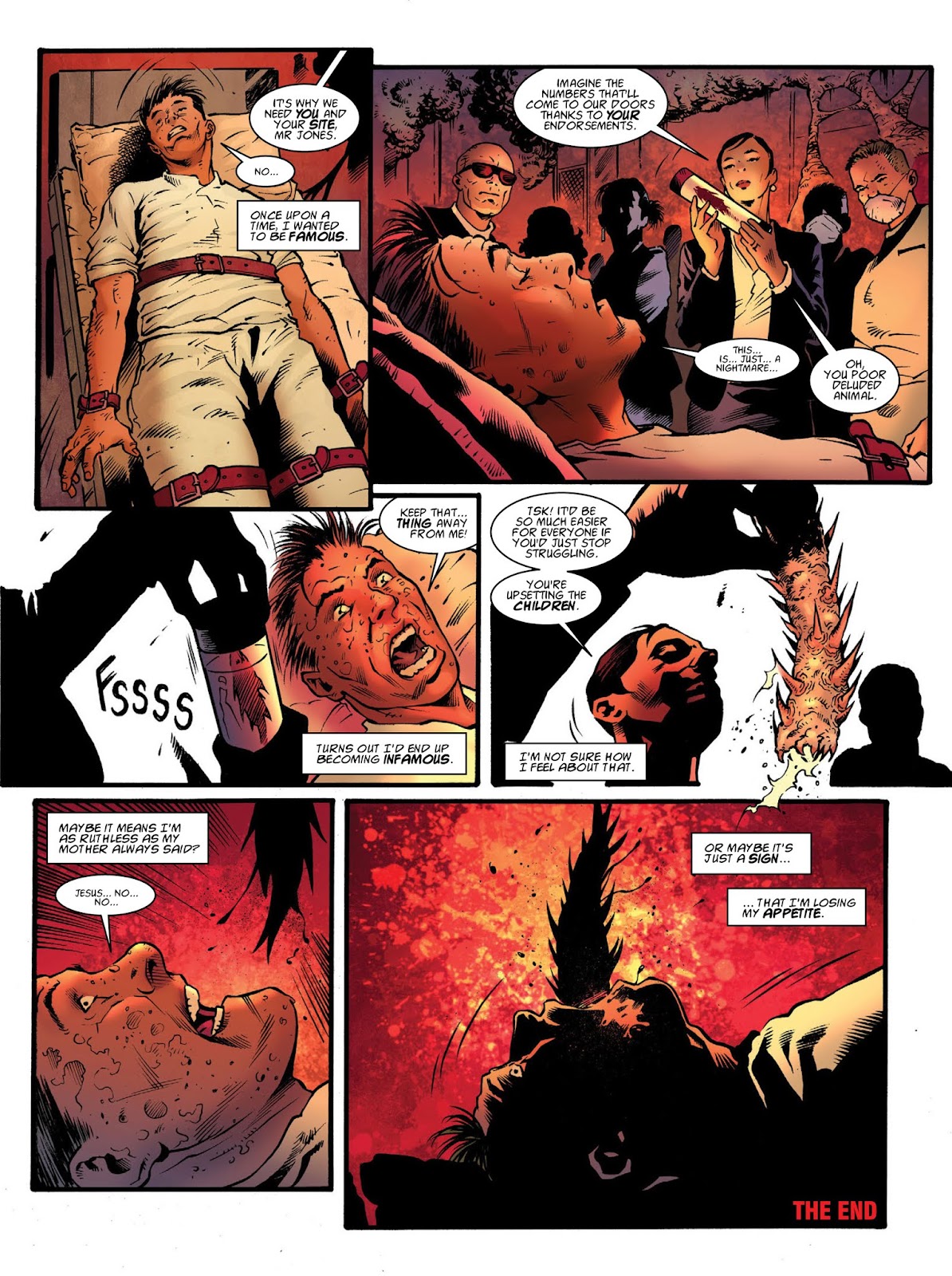 2000 AD Issue #2095 - Page 19