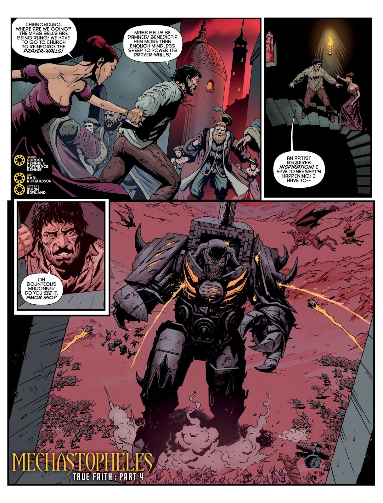 2000 AD Issue #2095 - Page 20