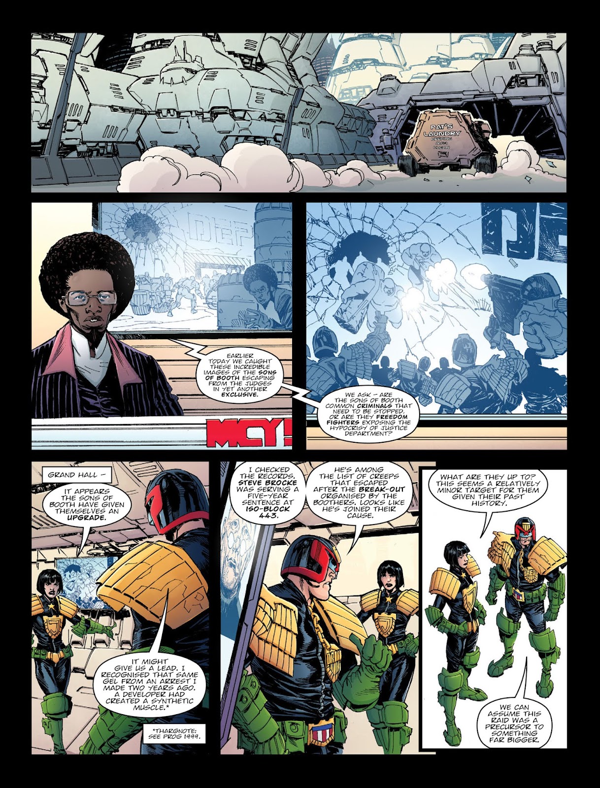 2000 AD Issue #2095 - Page 7