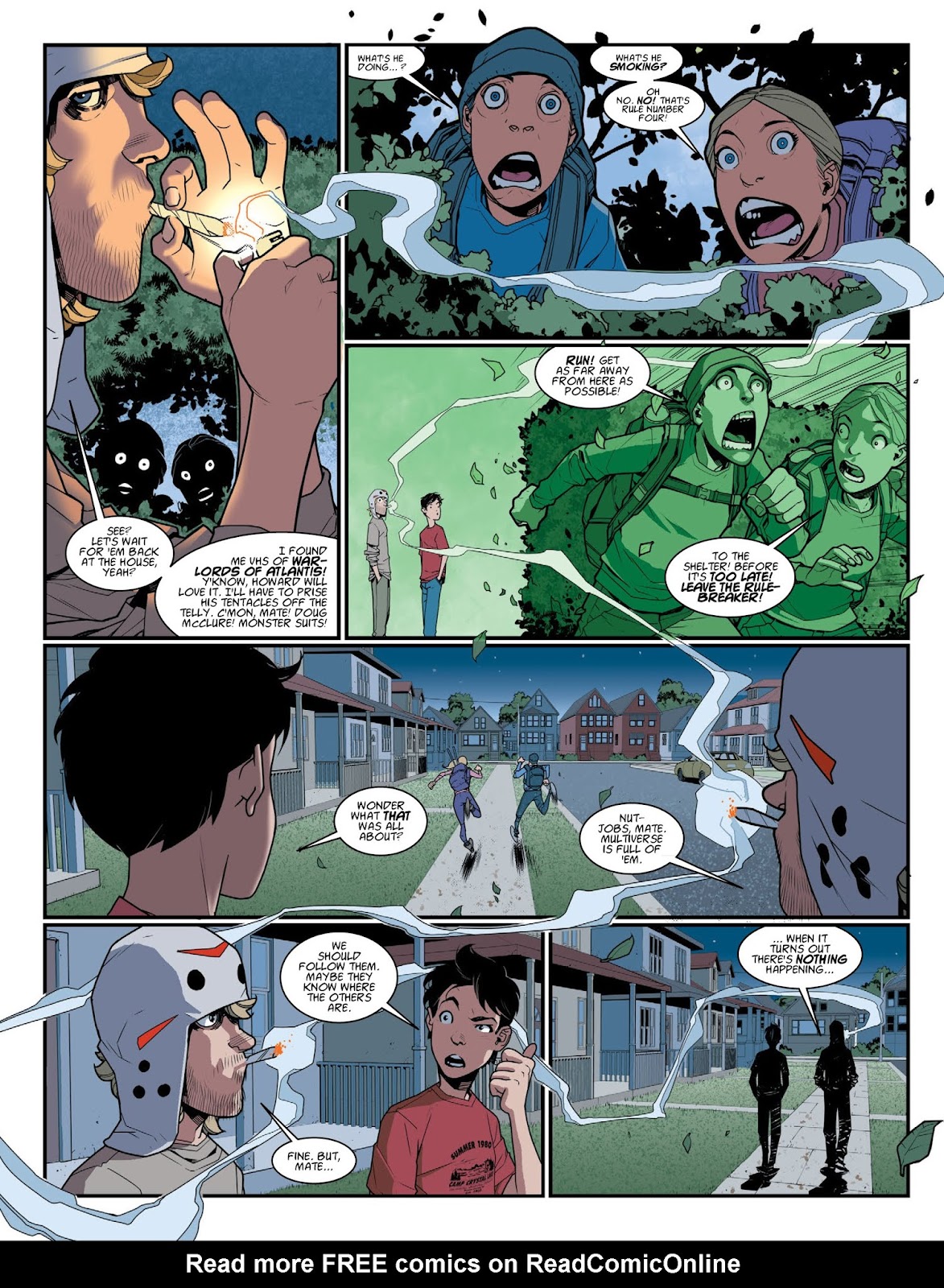 2000 AD Issue #2096 - Page 11