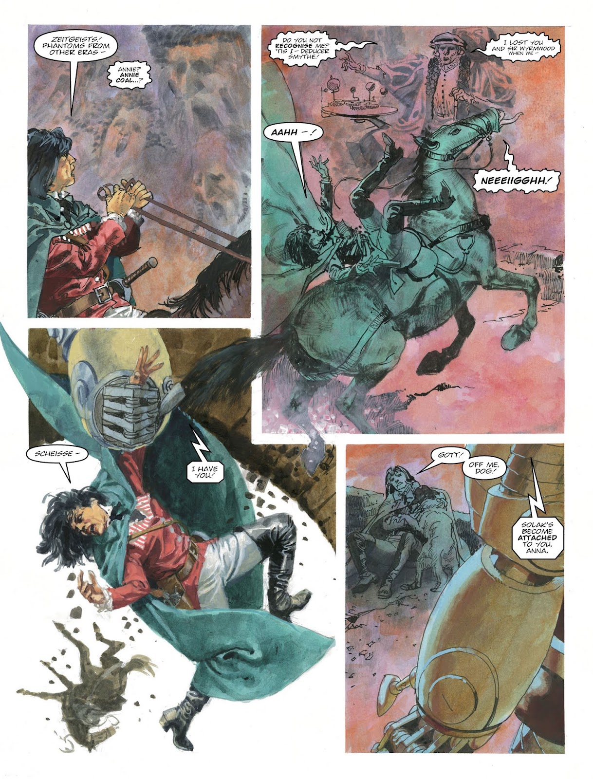 2000 AD Issue #2096 - Page 17
