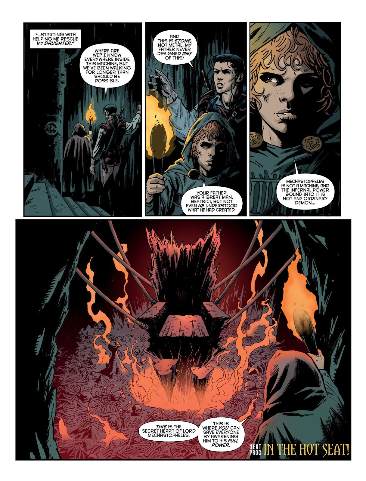 2000 AD Issue #2096 - Page 24