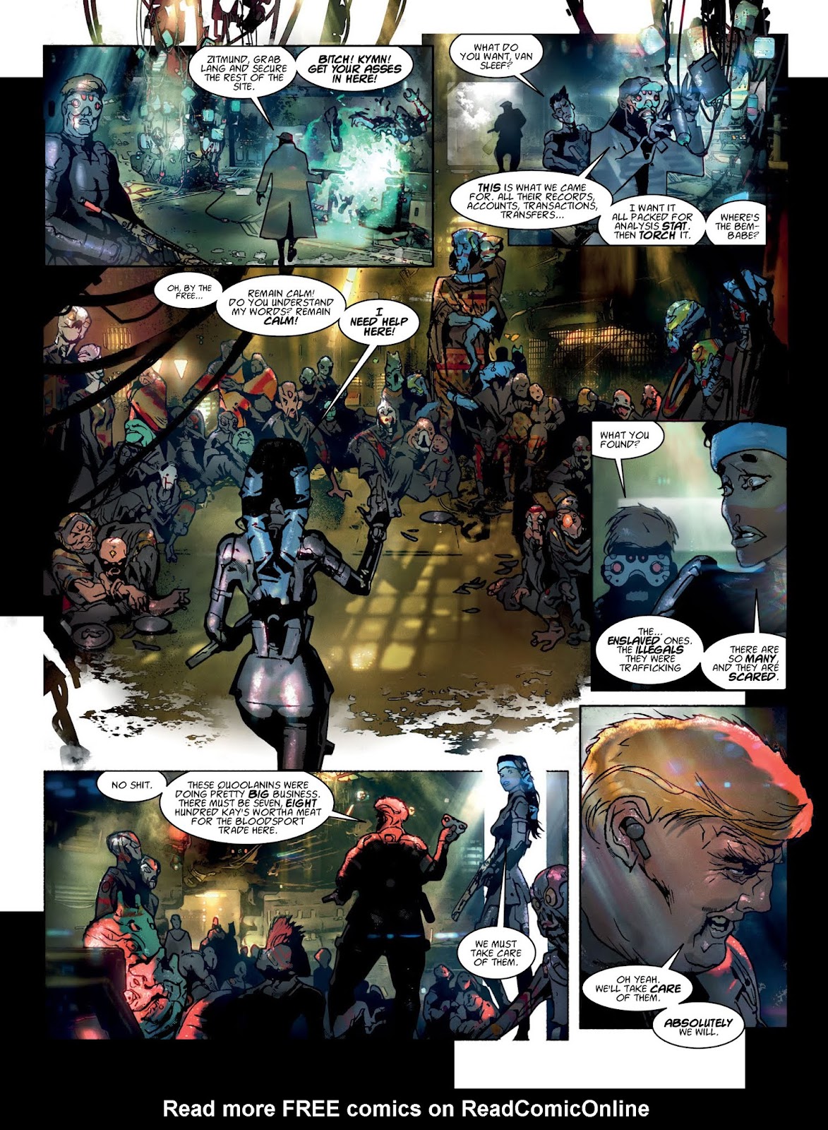 2000 AD Issue #2096 - Page 27