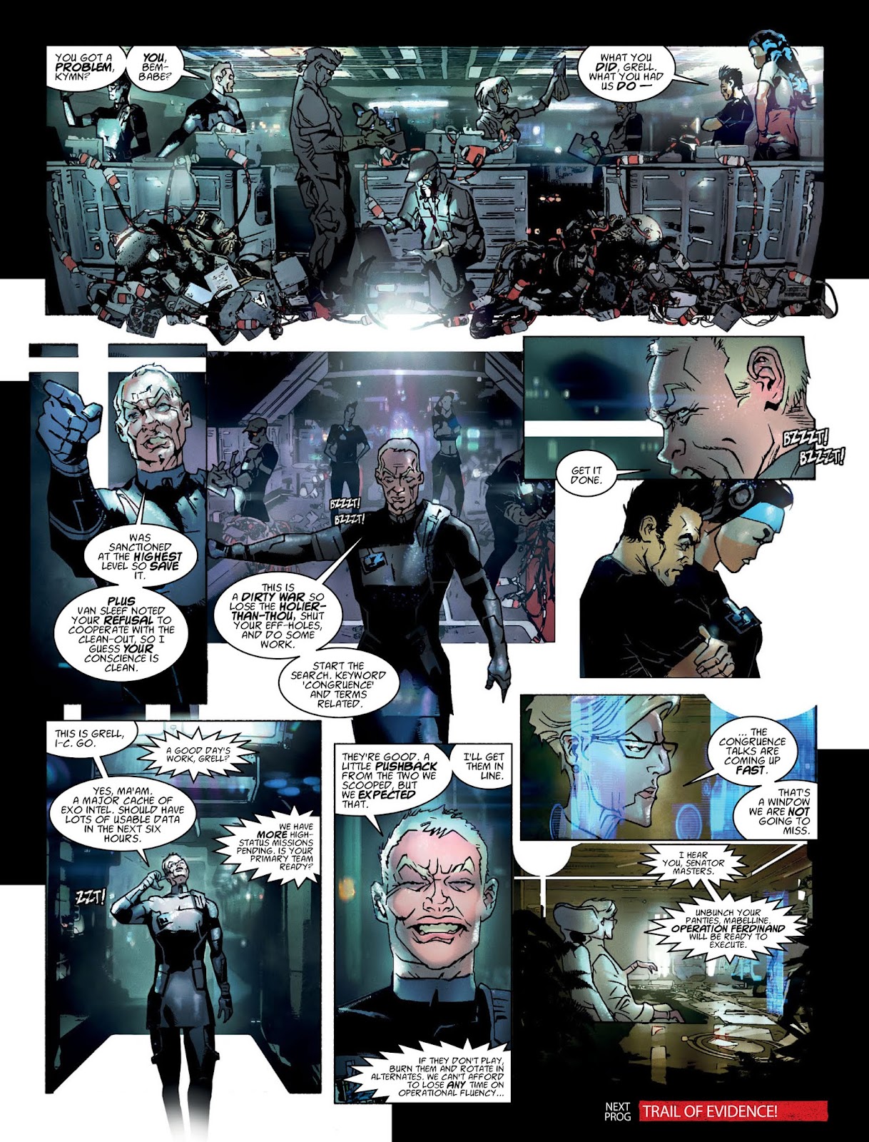 2000 AD Issue #2096 - Page 30