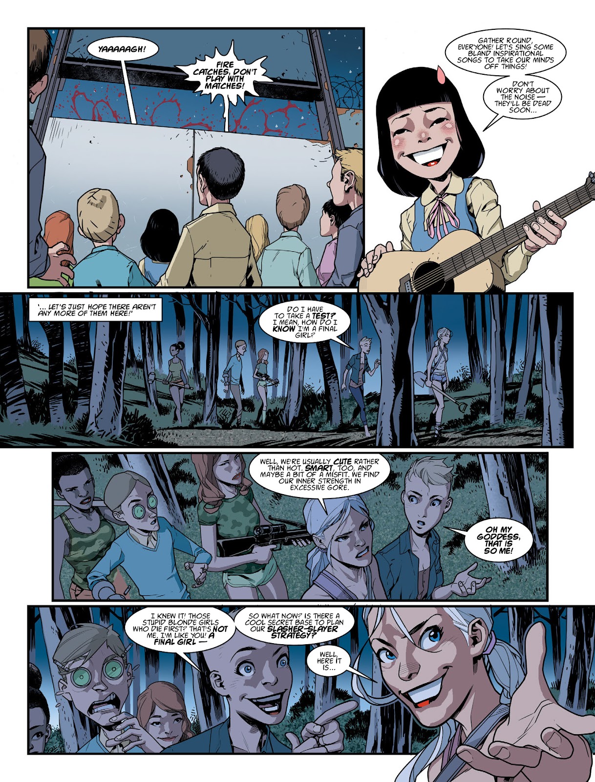 2000 AD Issue #2097 - Page 12