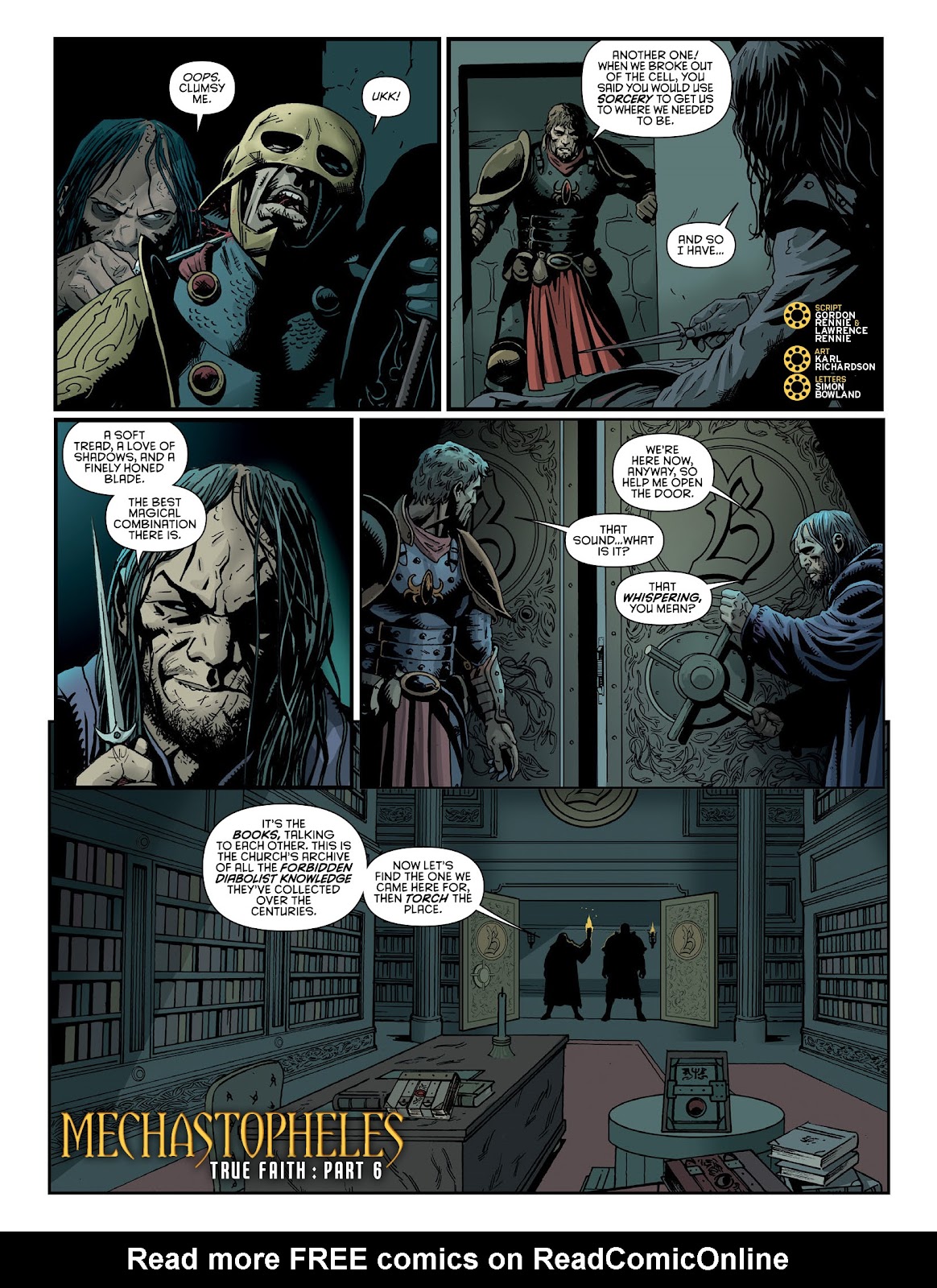 2000 AD Issue #2097 - Page 20