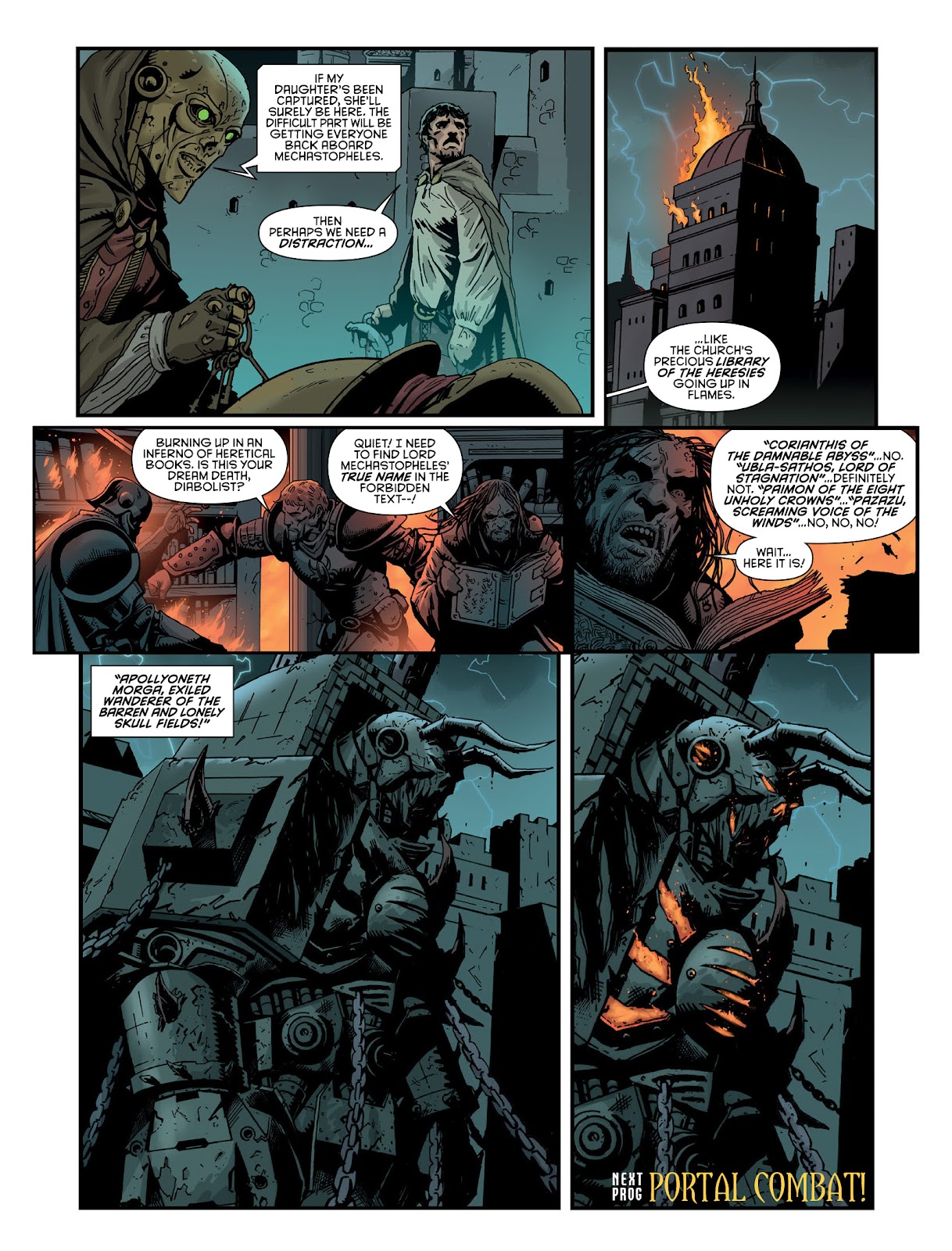2000 AD Issue #2097 - Page 24
