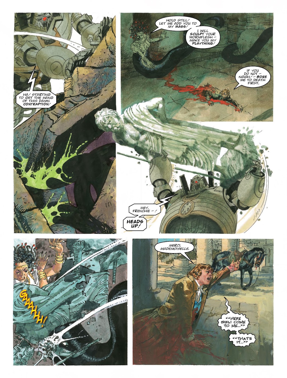 2000 AD Issue #2098 - Page 18