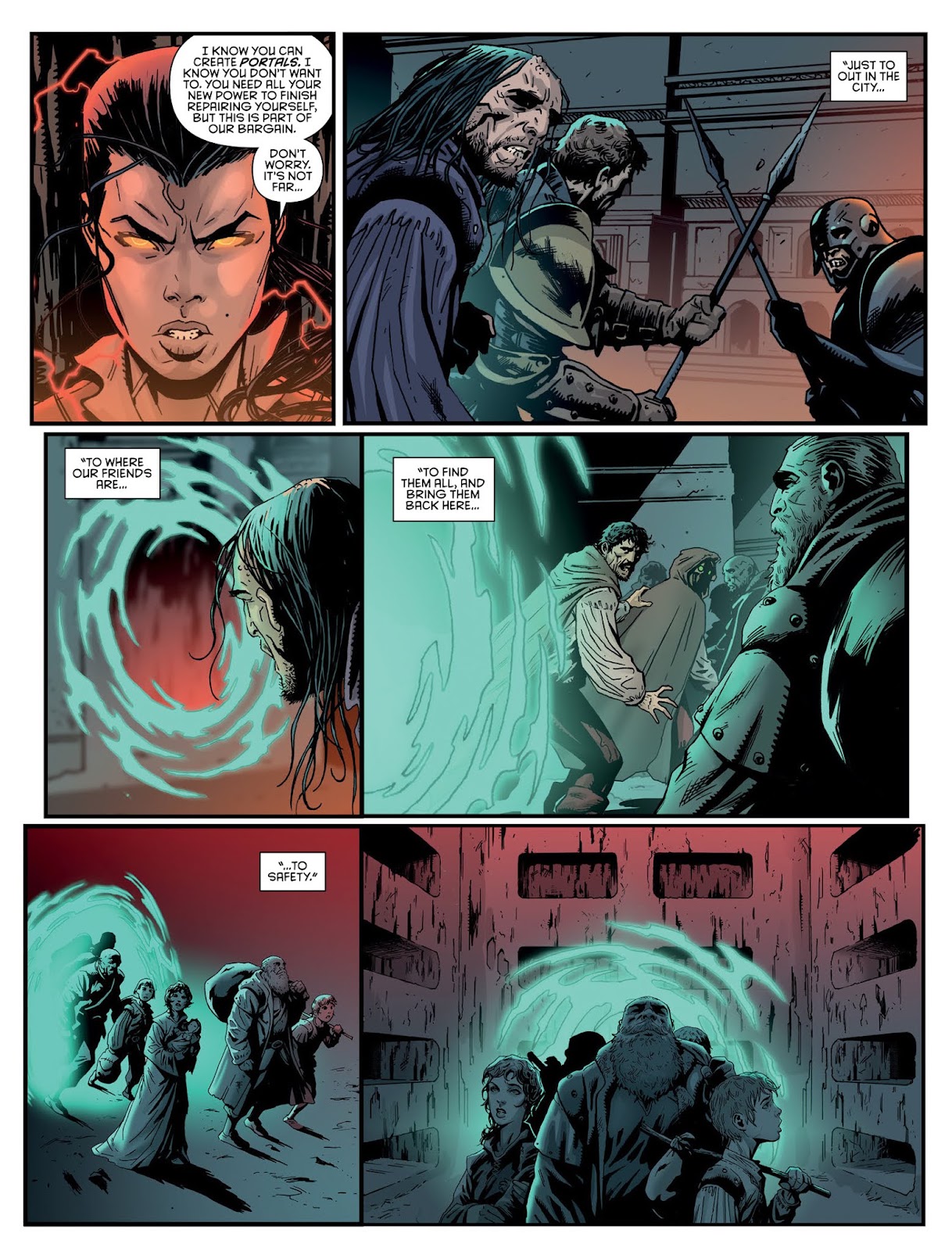 2000 AD Issue #2098 - Page 23