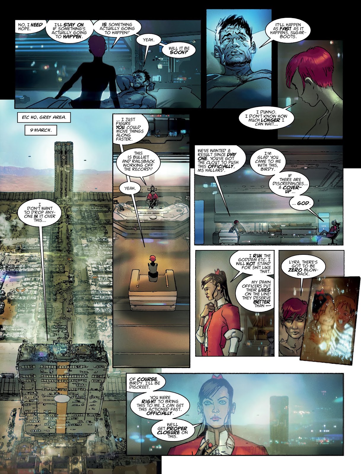2000 AD Issue #2098 - Page 29