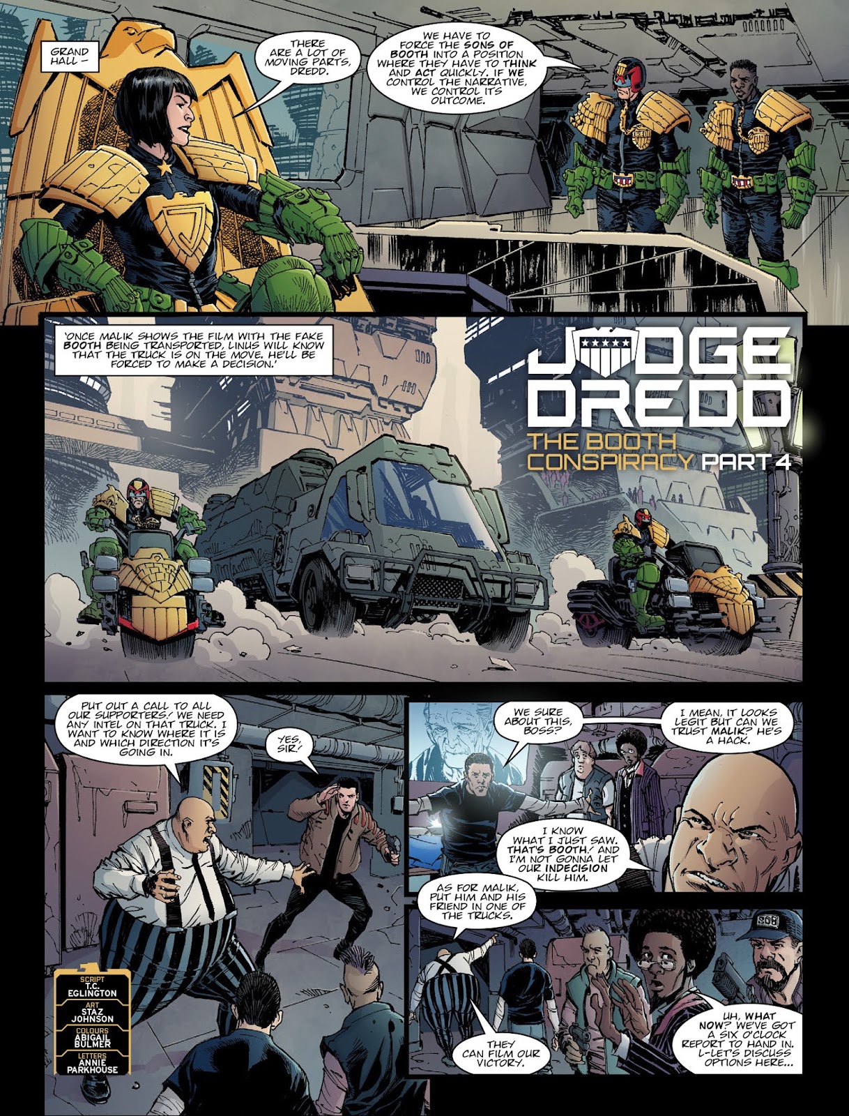 2000 AD Issue #2098 - Page 3