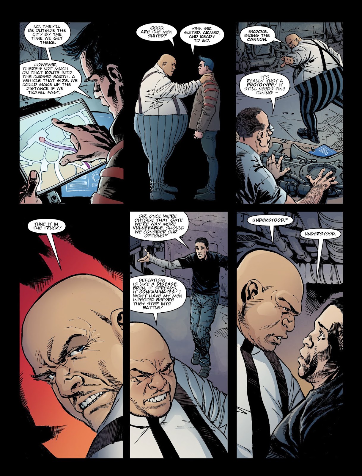 2000 AD Issue #2098 - Page 5