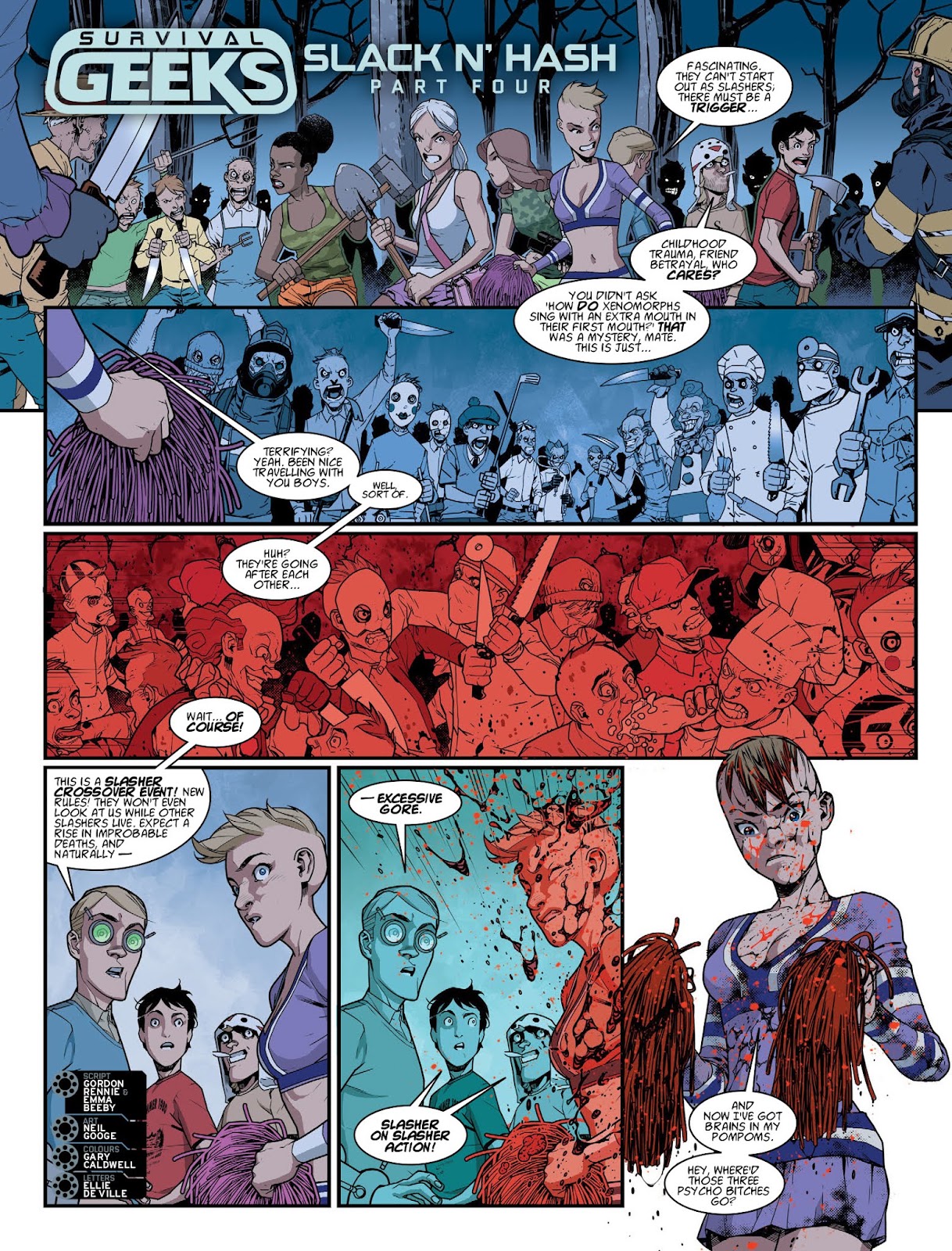 2000 AD Issue #2099 - Page 10