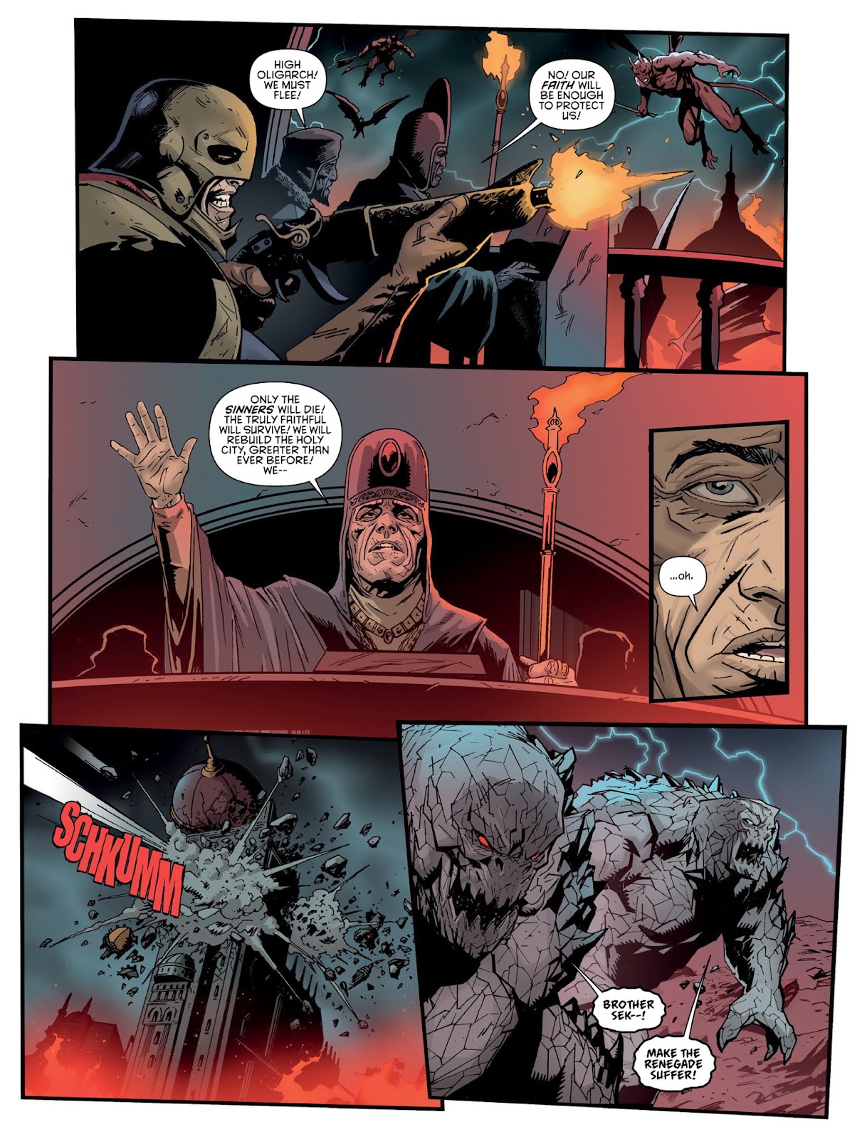 2000 AD Issue #2099 - Page 18