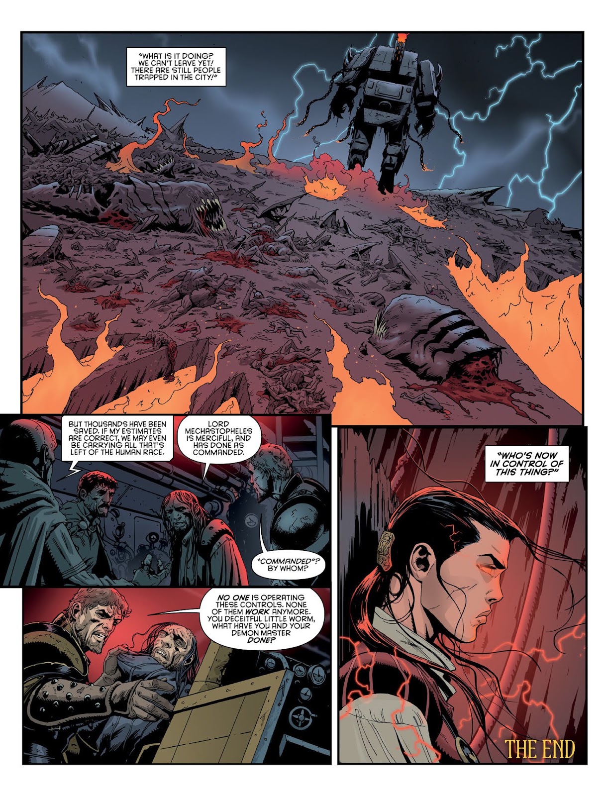 2000 AD Issue #2099 - Page 20