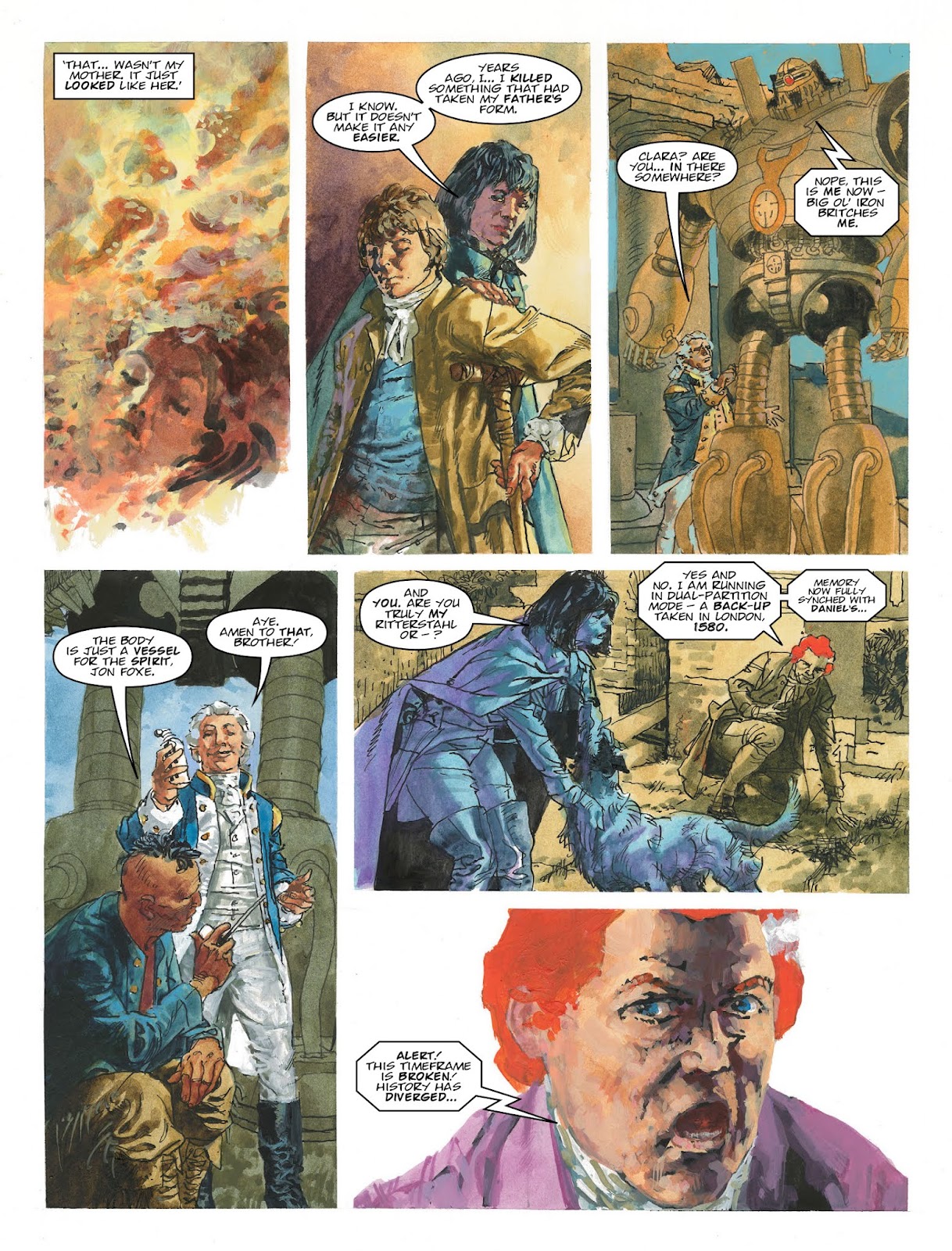 2000 AD Issue #2099 - Page 29