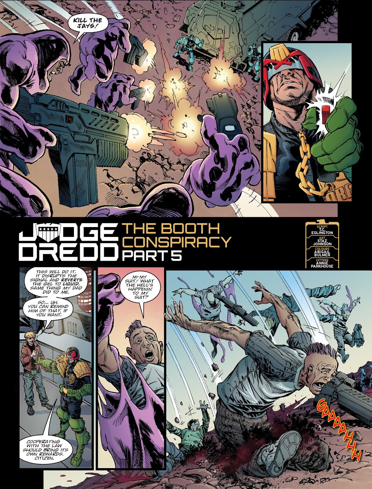 2000 AD Issue #2099 - Page 3