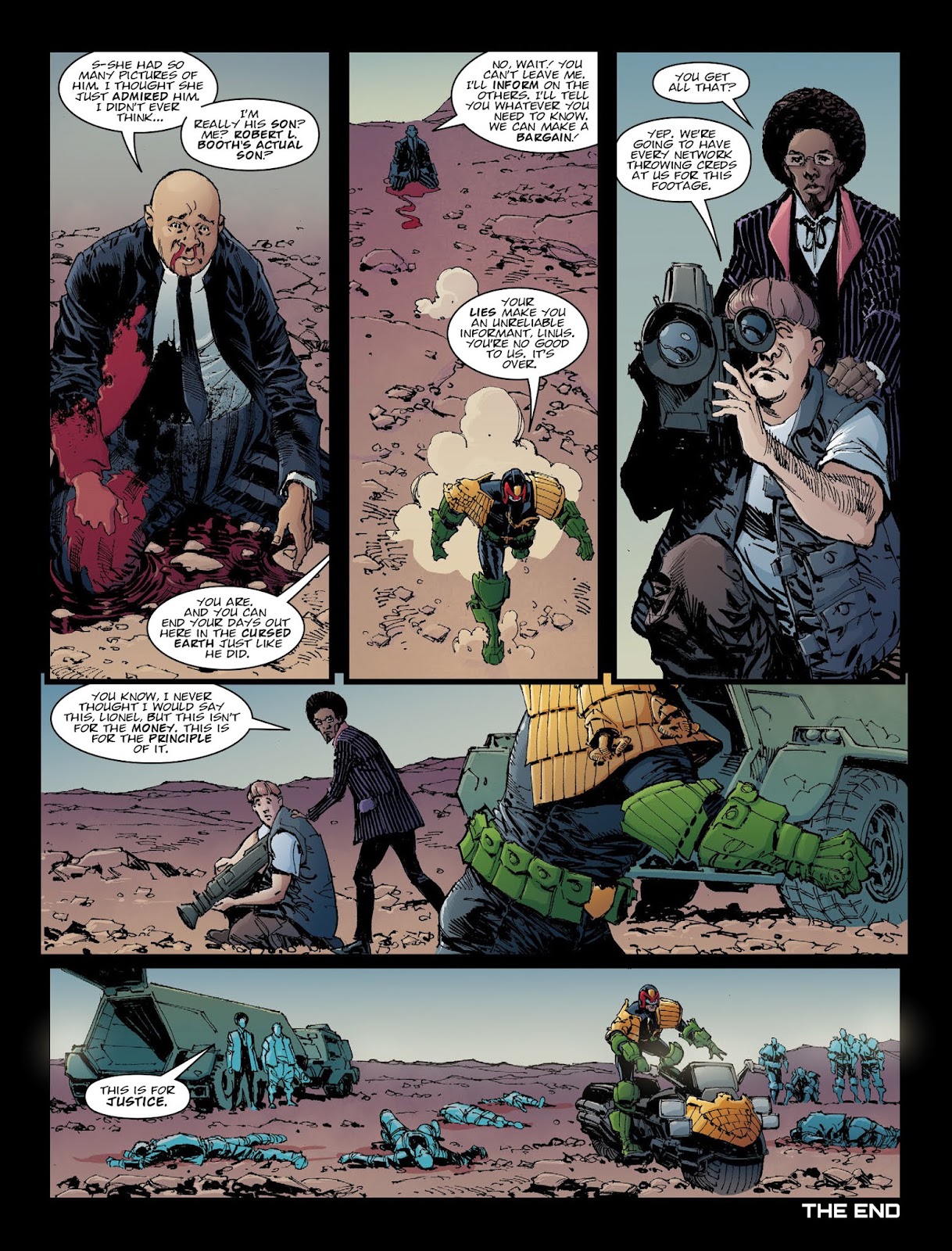 2000 AD Issue #2099 - Page 8