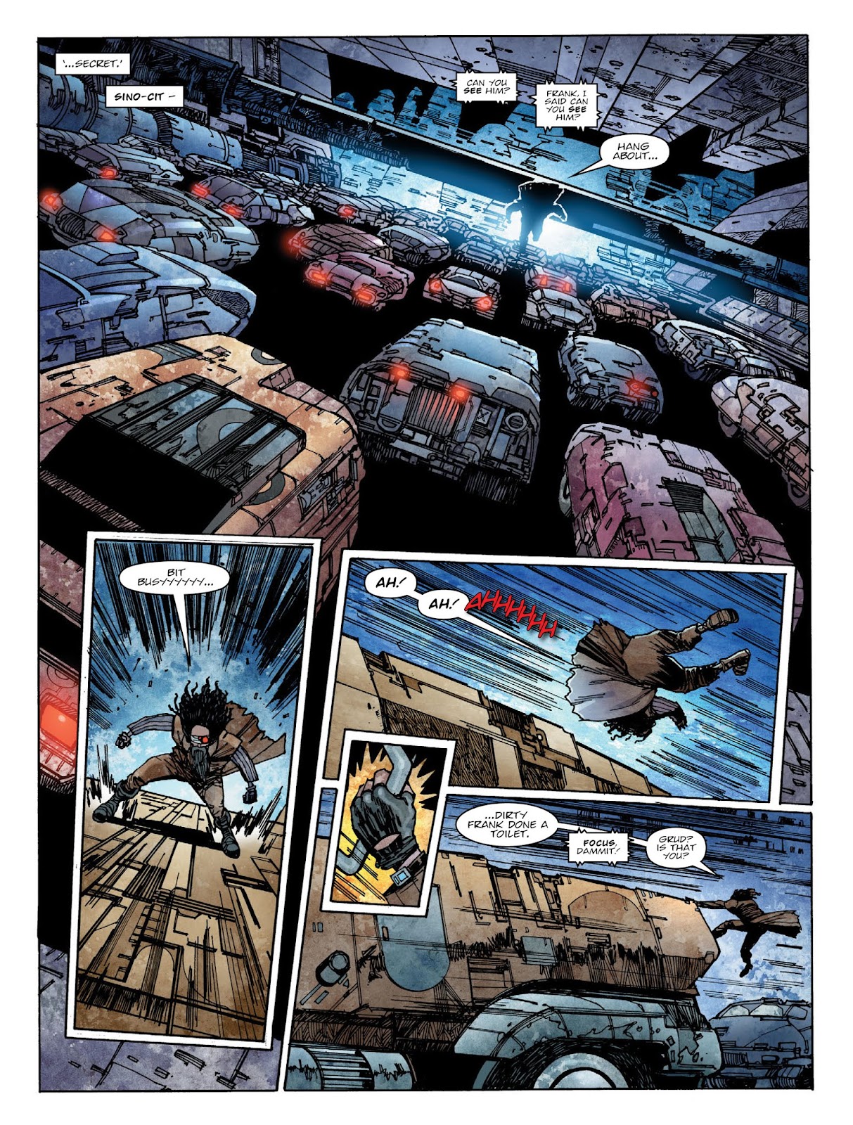 2000 AD Issue #2100 - Page 4