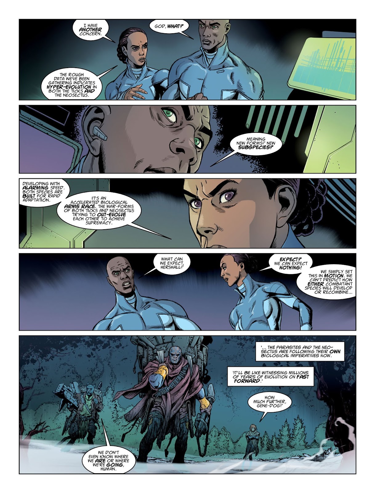 2000 AD Issue #2100 - Page 48