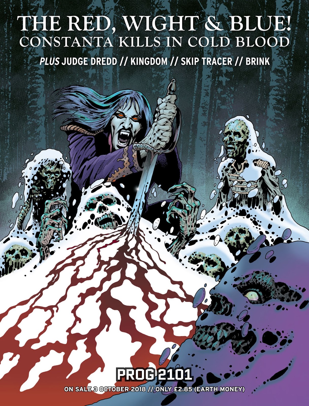2000 AD Issue #2100 - Page 51