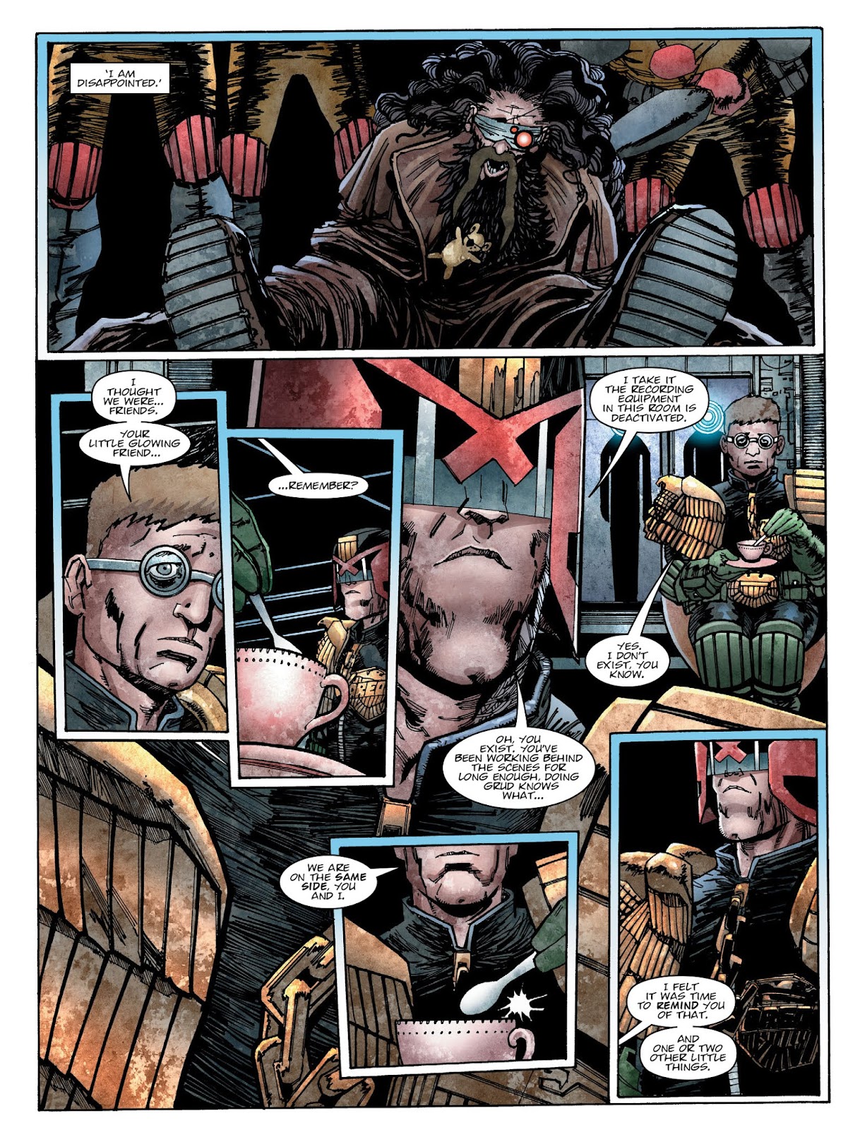 2000 AD Issue #2101 - Page 4